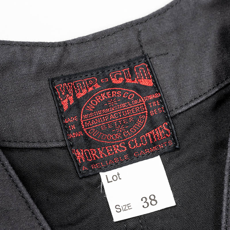 WORKERS/ワーカーズCruiser Vest Reversed Sateenの通販｜Freeport